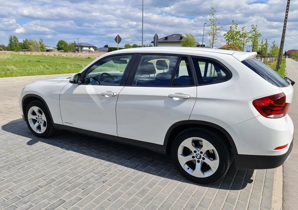 BMW X1 cena 40000 przebieg: 165000, rok produkcji 2012 z Warszawa małe 277